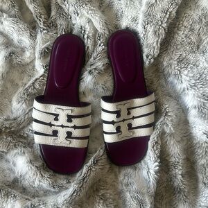 Tory Burch Ines Cage Slide